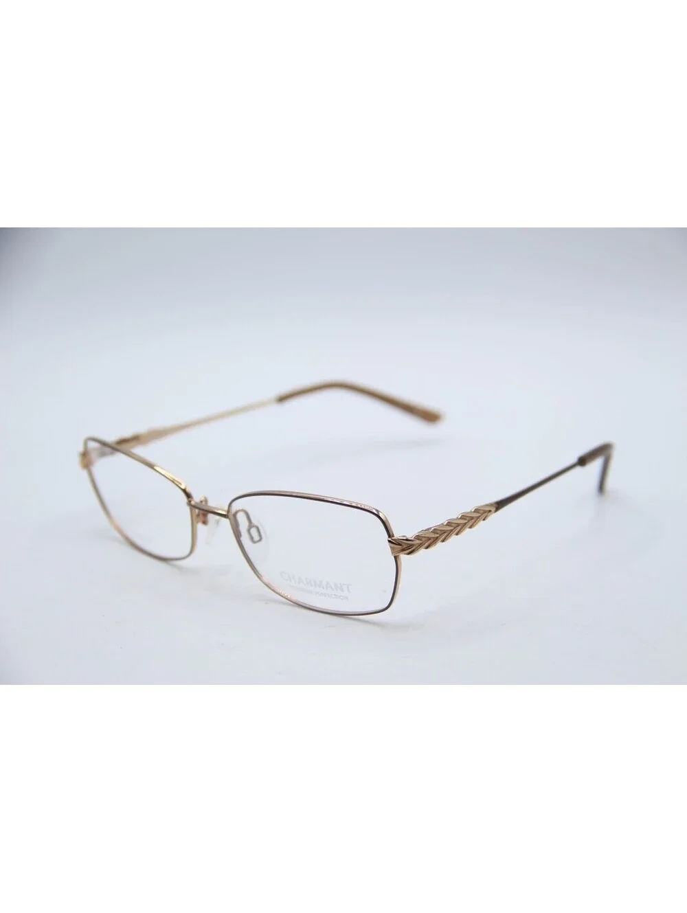 Charmant Ch 29209 Br Brown Authentic Eyeglasses 54-16-140
